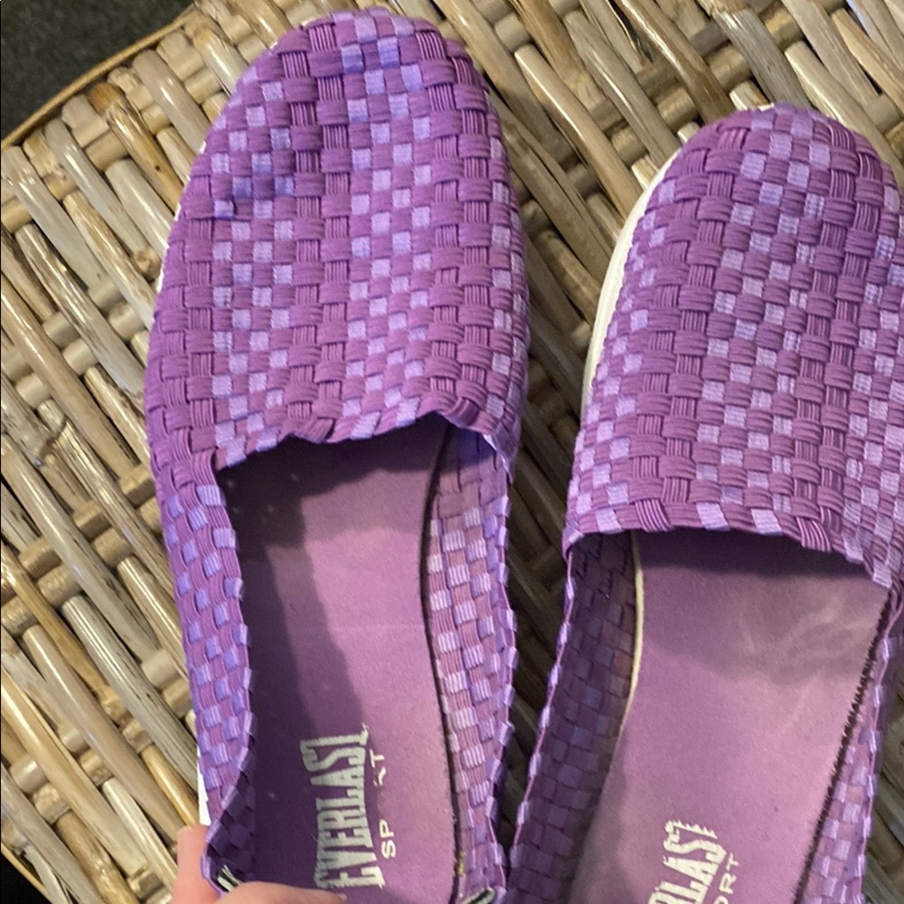 Everlast Women's Purple Slip-On Shoes